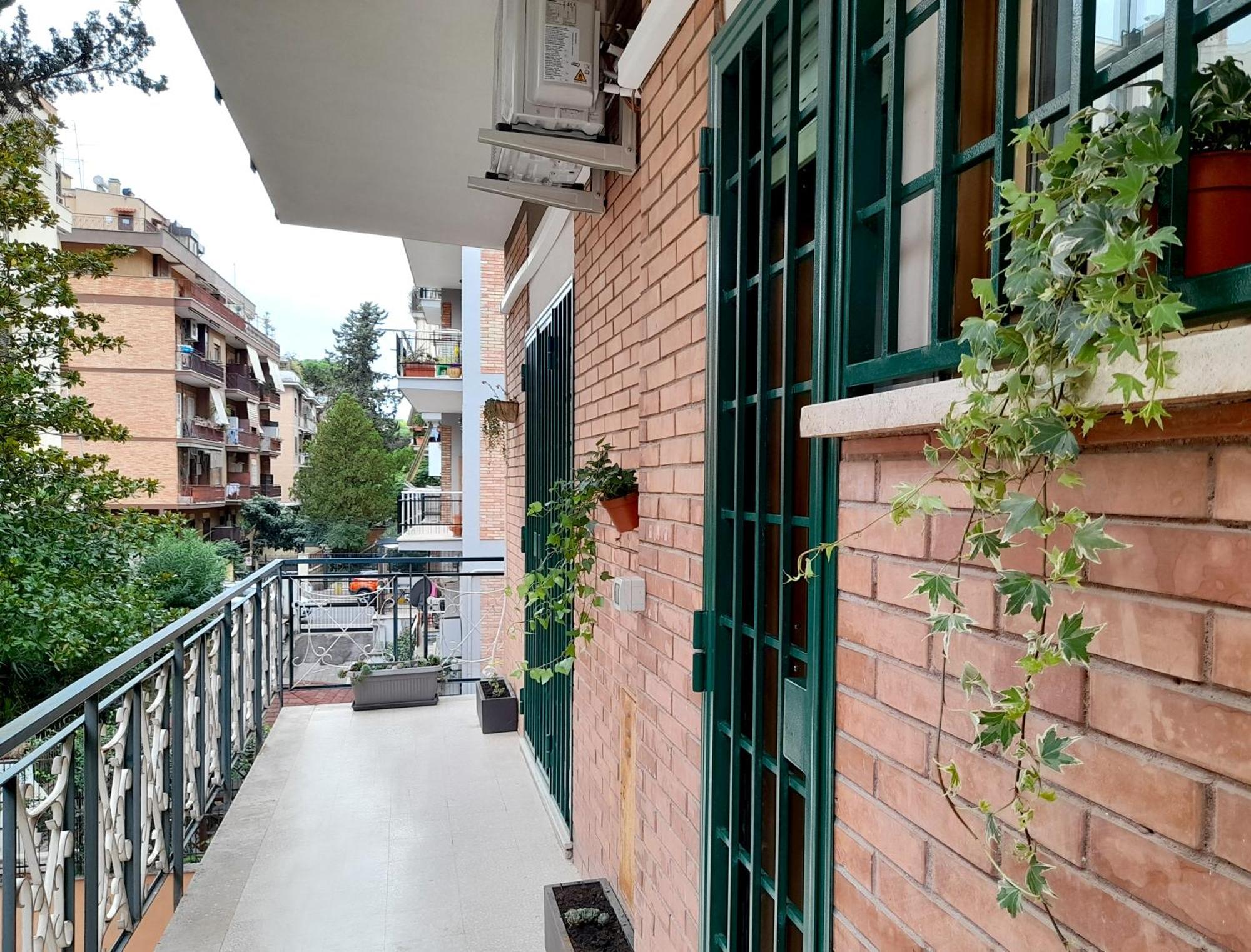 Amber House N.5 - Incantevole Accogliente Luminosa Roma Exterior foto